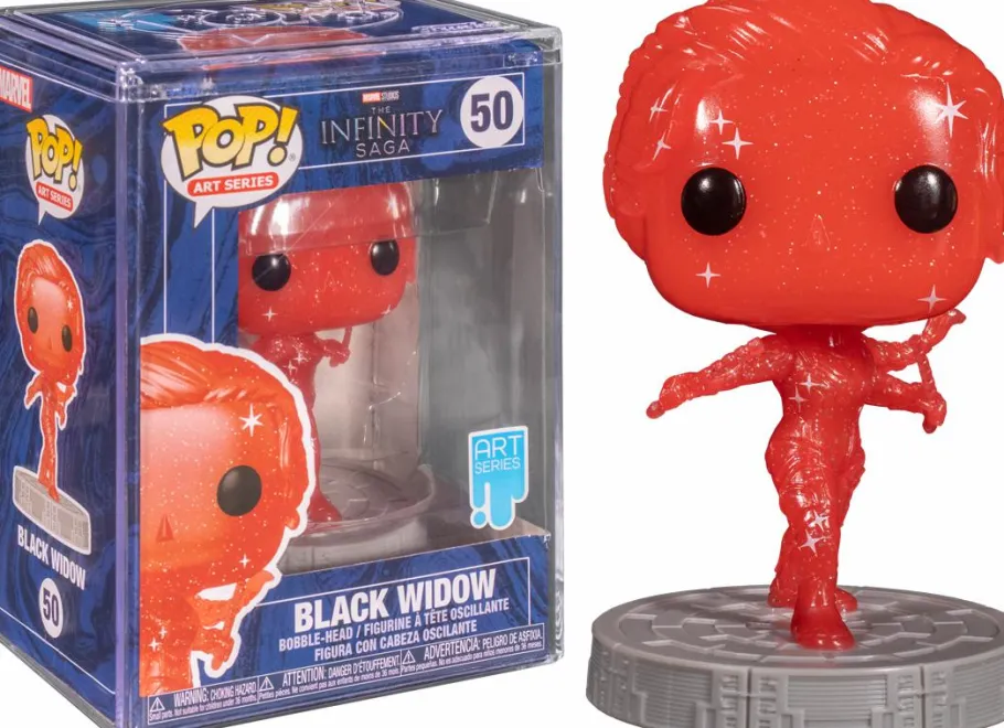 Pop! Bundles>The Avengers Avengers 4: Endgame - Infinity Stones Artist Series Pop! Vinyl Bundle with Pop! Protector (Set of 6)