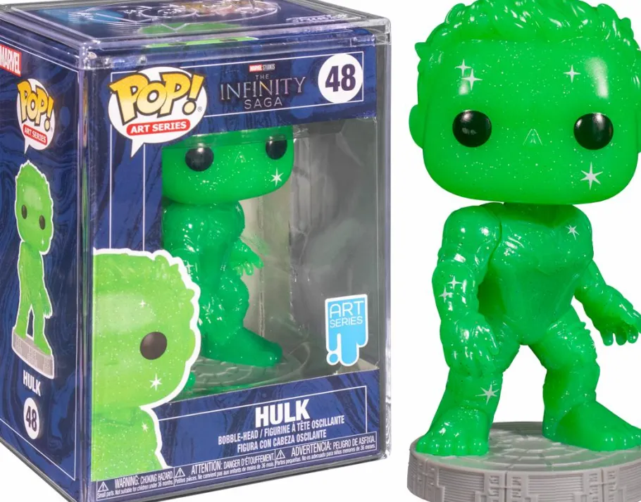 Pop! Bundles>The Avengers Avengers 4: Endgame - Infinity Stones Artist Series Pop! Vinyl Bundle with Pop! Protector (Set of 6)