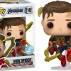 Standard Pop!>The Avengers Avengers 4: Endgame - Iron Spider Unmasked Pop! Vinyl Figure