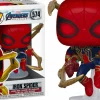 Standard Pop!>The Avengers Avengers 4: Endgame - Iron Spider with Nano Gauntlet Pop! Vinyl Figure