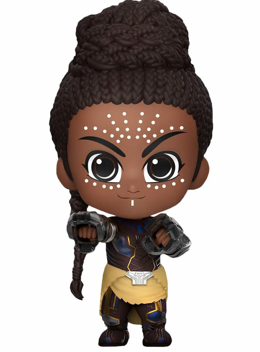 Cosbaby>The Avengers Avengers 4: Endgame - Shuri Cosbaby 3.75” Hot Toys Bobble-Head Figure