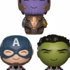 Designer Vinyl>The Avengers Avengers 4: Endgame - Thanos, Hulk & Captain America Dorbz Vinyl Figure 3-Pack (Funko Exclusive)