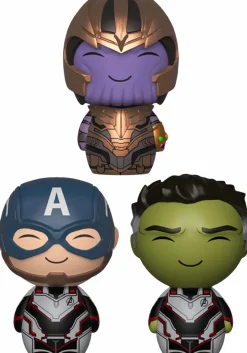 Designer Vinyl>The Avengers Avengers 4: Endgame - Thanos, Hulk & Captain America Dorbz Vinyl Figure 3-Pack (Funko Exclusive)