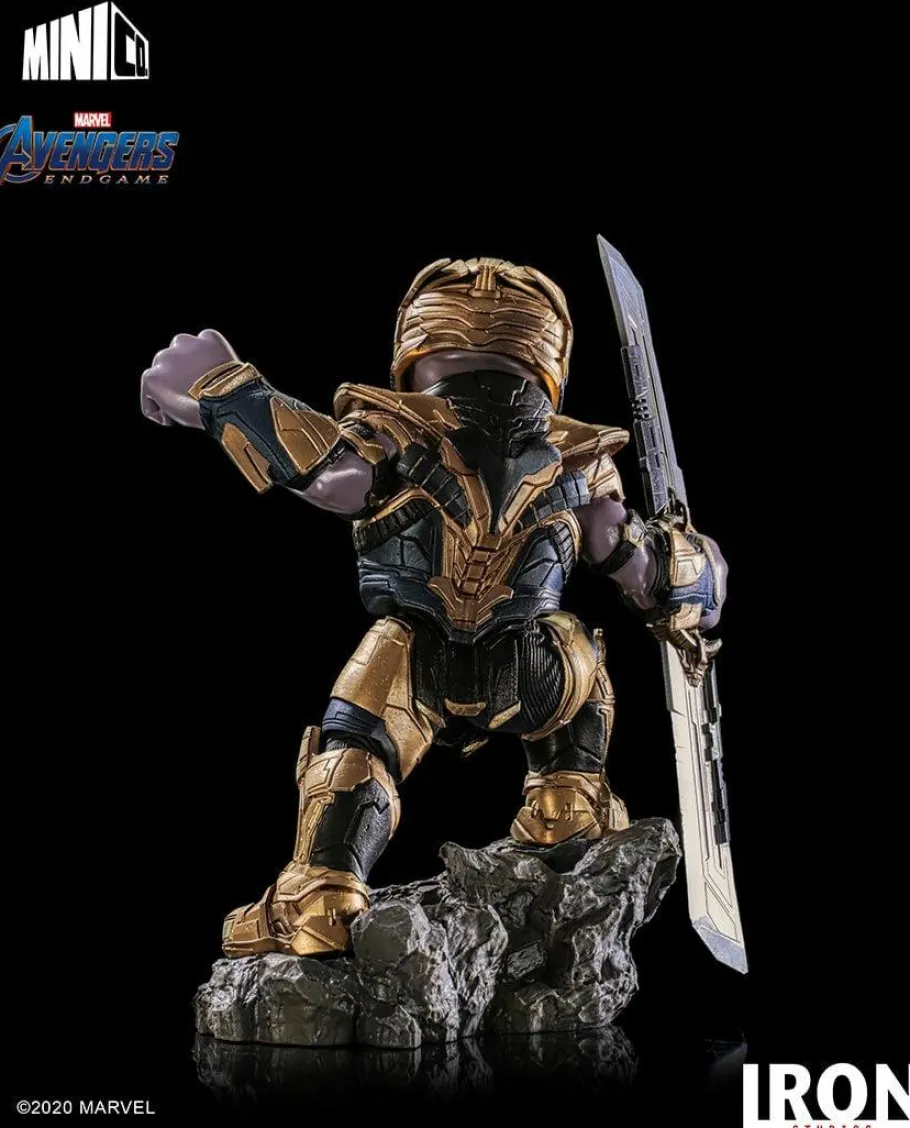 Designer Vinyl>The Avengers Avengers 4: Endgame - Thanos Minico 7” Vinyl Figure