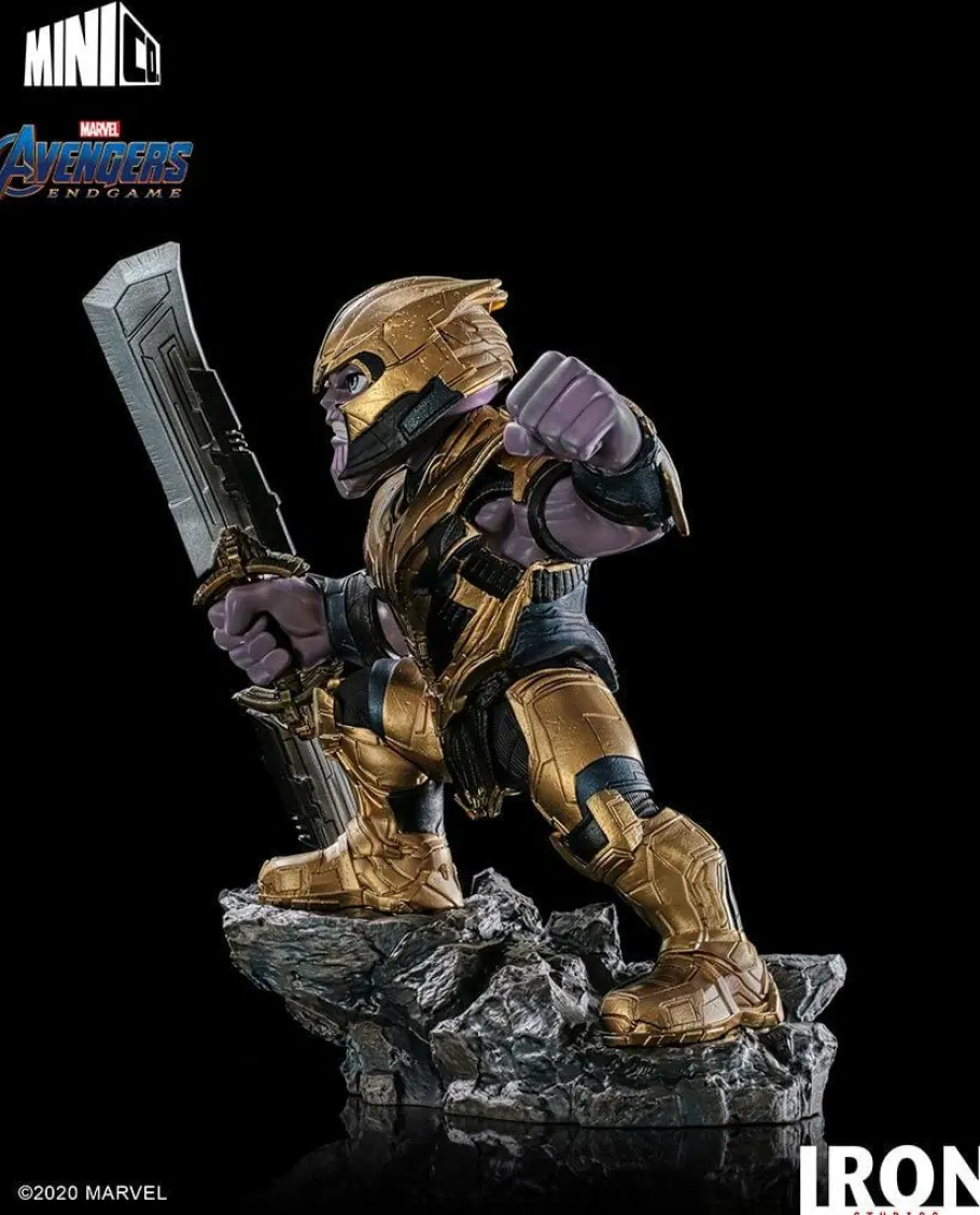 Designer Vinyl>The Avengers Avengers 4: Endgame - Thanos Minico 7” Vinyl Figure