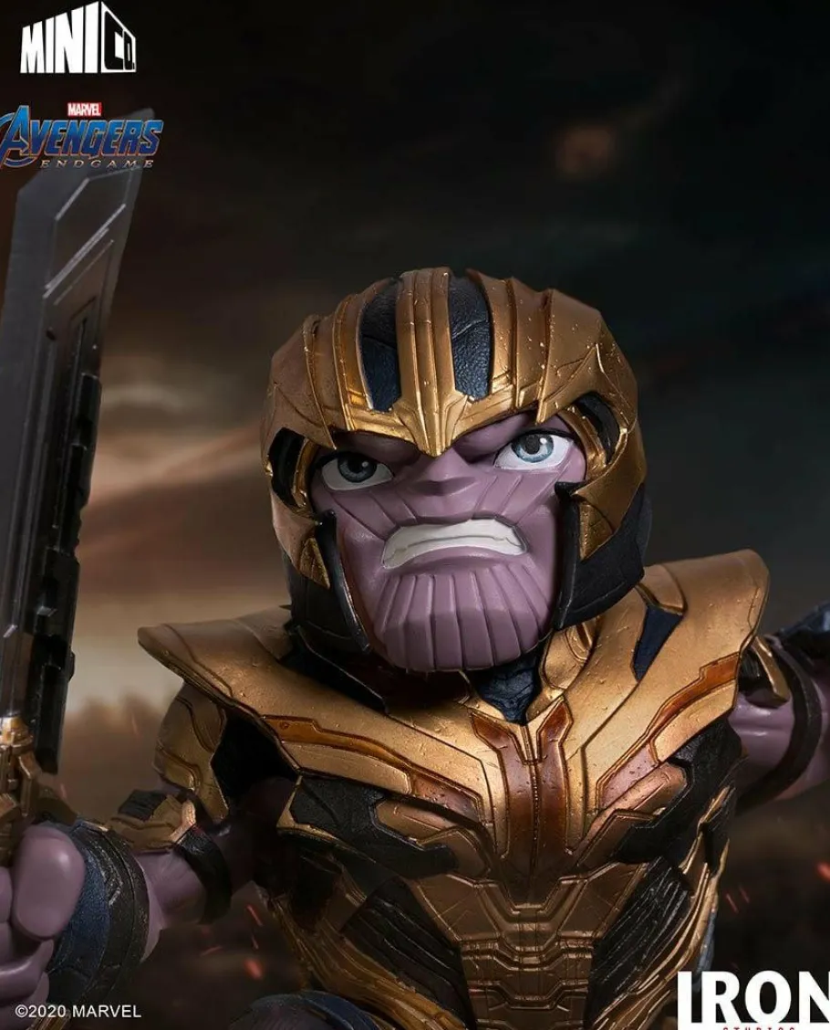 Designer Vinyl>The Avengers Avengers 4: Endgame - Thanos Minico 7” Vinyl Figure