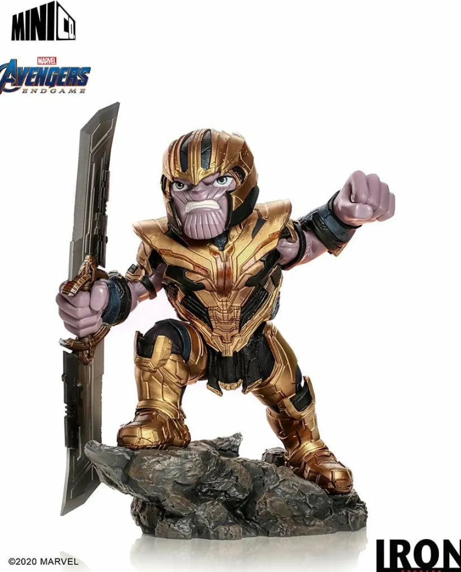 Designer Vinyl>The Avengers Avengers 4: Endgame - Thanos Minico 7” Vinyl Figure