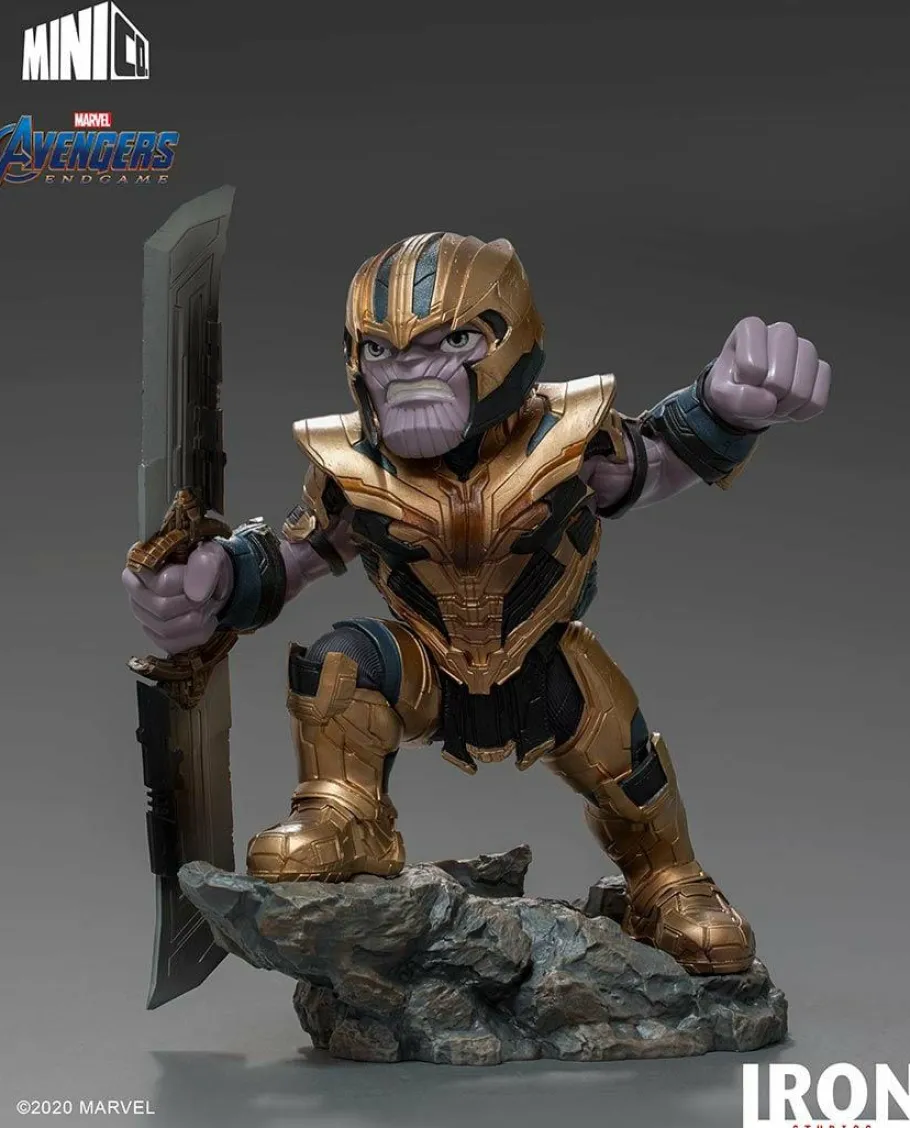 Designer Vinyl>The Avengers Avengers 4: Endgame - Thanos Minico 7” Vinyl Figure