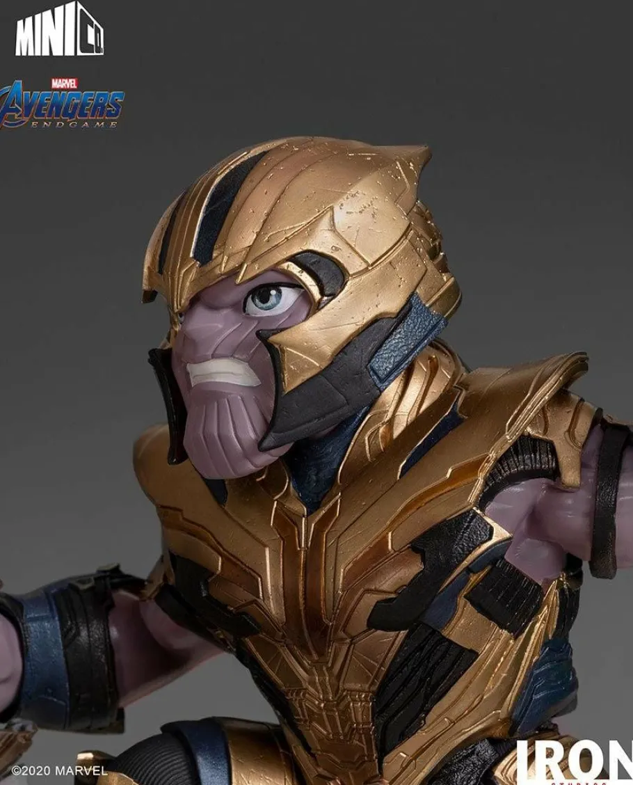 Designer Vinyl>The Avengers Avengers 4: Endgame - Thanos Minico 7” Vinyl Figure