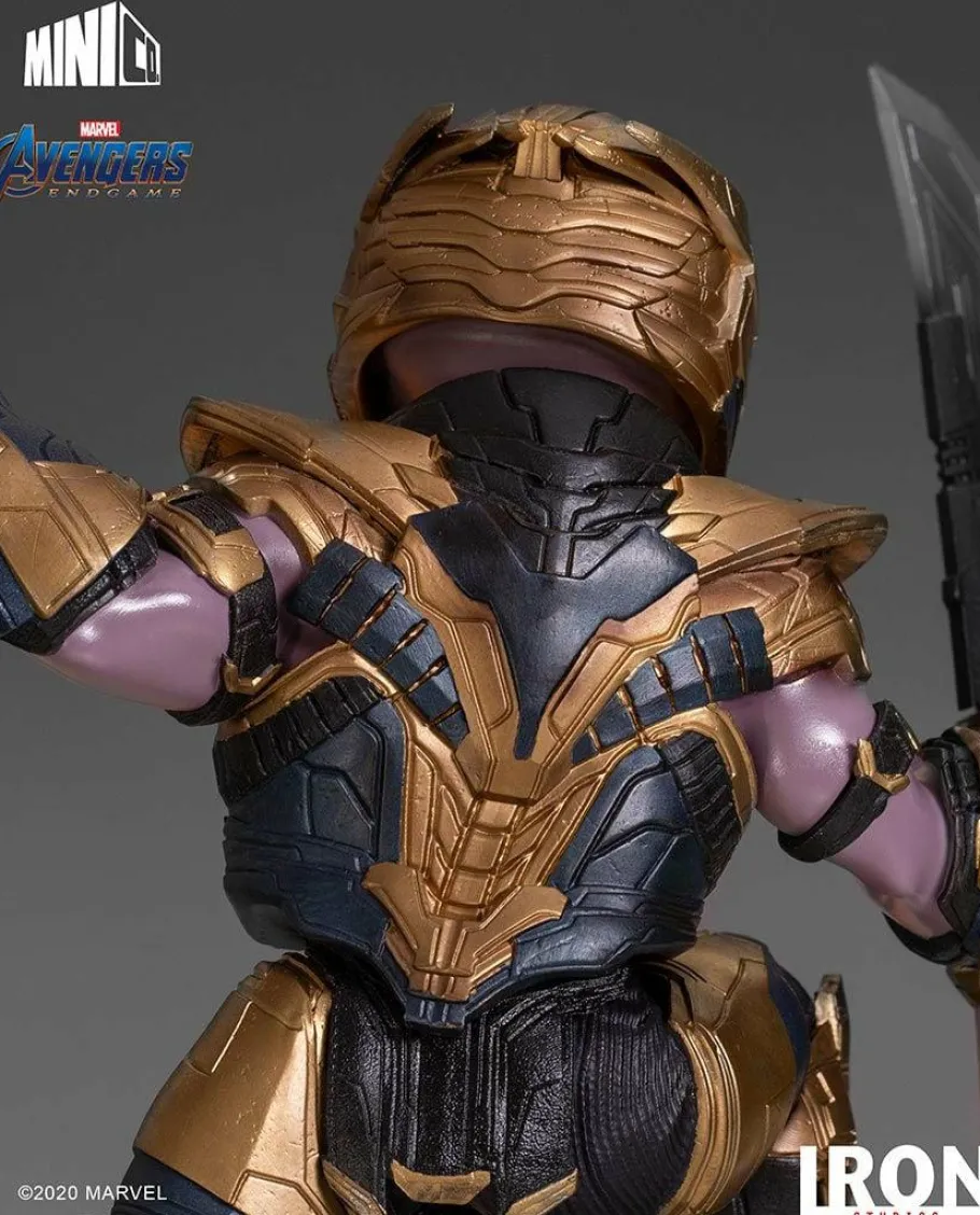 Designer Vinyl>The Avengers Avengers 4: Endgame - Thanos Minico 7” Vinyl Figure