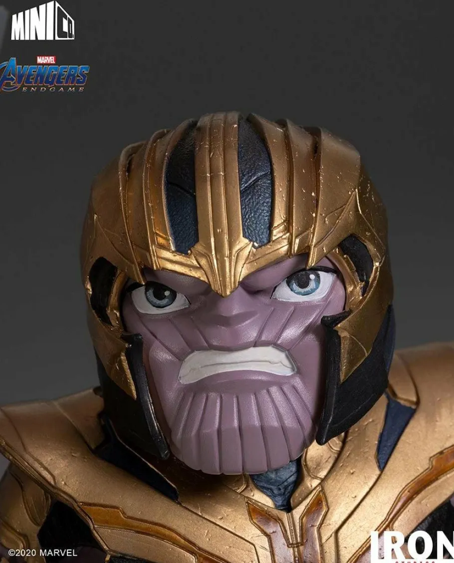 Designer Vinyl>The Avengers Avengers 4: Endgame - Thanos Minico 7” Vinyl Figure