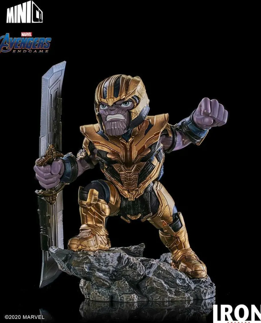 Designer Vinyl>The Avengers Avengers 4: Endgame - Thanos Minico 7” Vinyl Figure