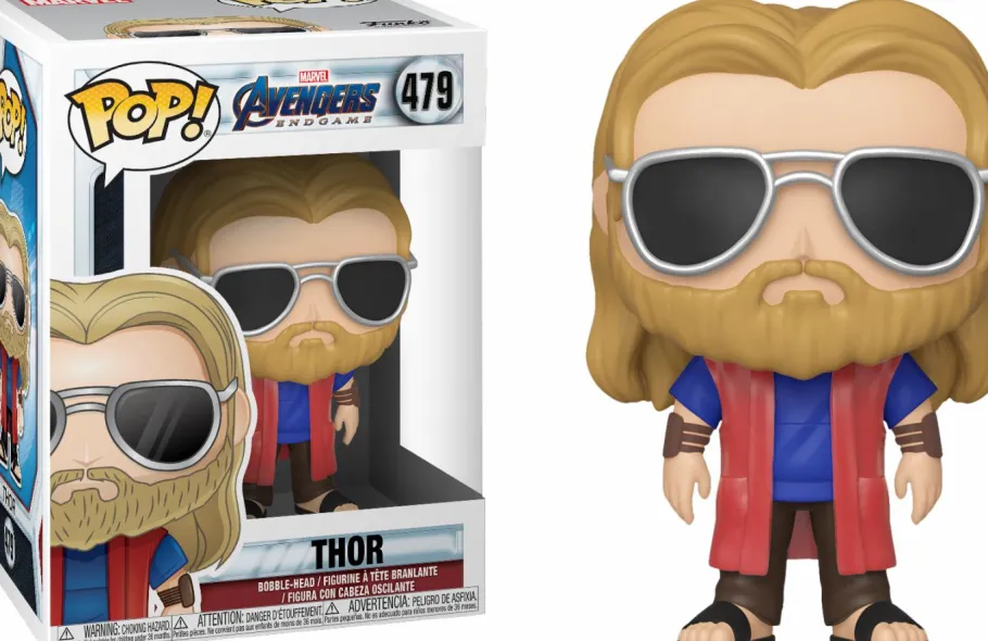 Standard Pop!>The Avengers Avengers 4: Endgame - Thor Casual Pop! Vinyl Figure