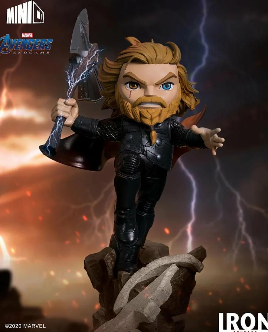 Designer Vinyl>The Avengers Avengers 4: Endgame - Thor Minico 8” Vinyl Figure
