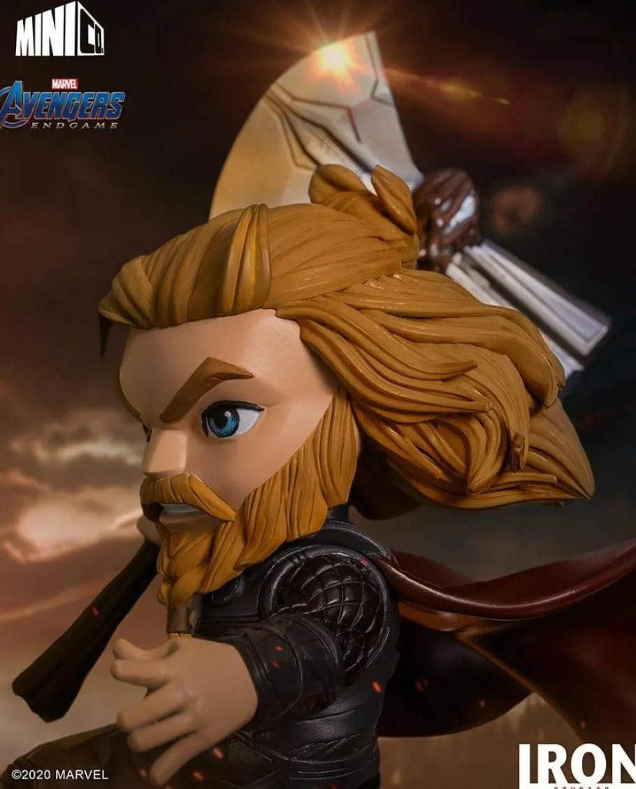 Designer Vinyl>The Avengers Avengers 4: Endgame - Thor Minico 8” Vinyl Figure