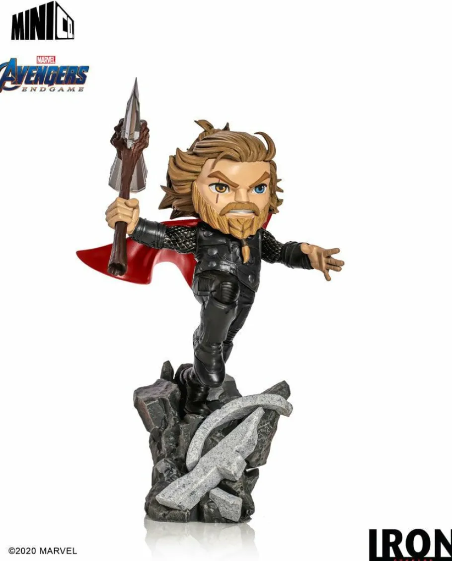 Designer Vinyl>The Avengers Avengers 4: Endgame - Thor Minico 8” Vinyl Figure