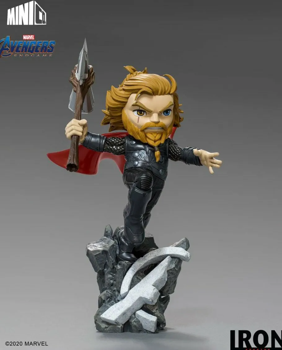 Designer Vinyl>The Avengers Avengers 4: Endgame - Thor Minico 8” Vinyl Figure