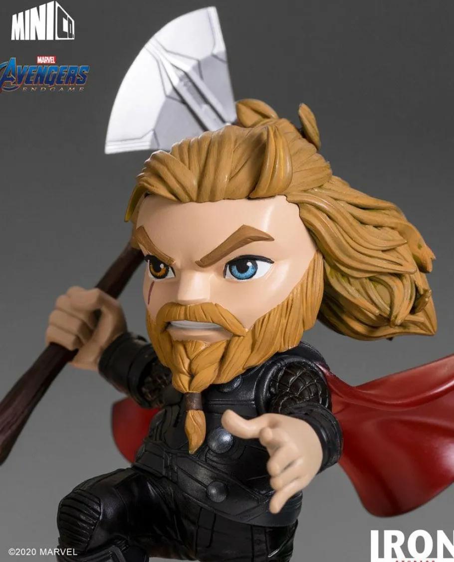 Designer Vinyl>The Avengers Avengers 4: Endgame - Thor Minico 8” Vinyl Figure