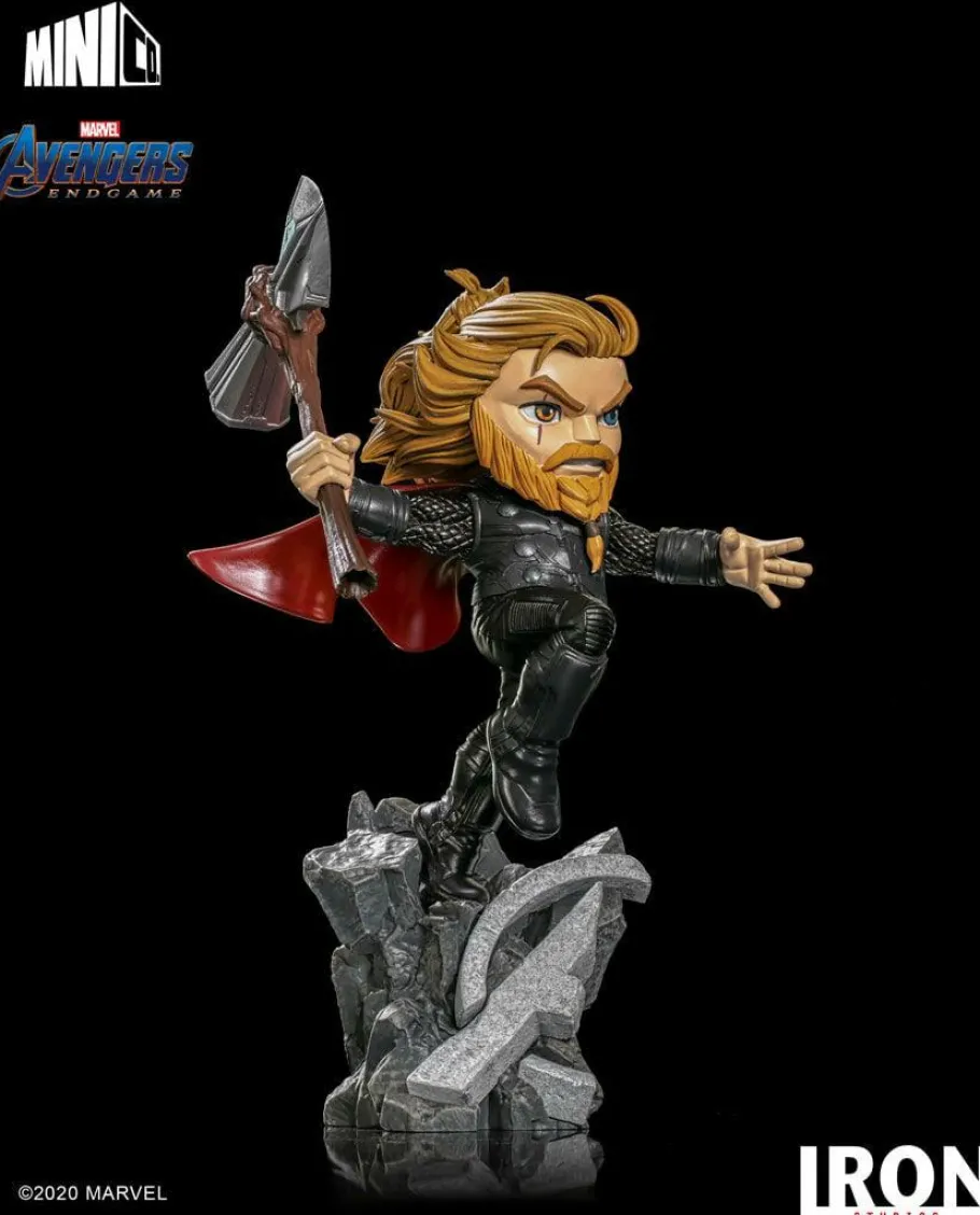 Designer Vinyl>The Avengers Avengers 4: Endgame - Thor Minico 8” Vinyl Figure