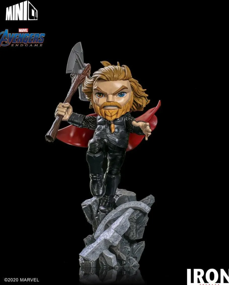 Designer Vinyl>The Avengers Avengers 4: Endgame - Thor Minico 8” Vinyl Figure