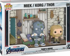 Pop! Deluxe>The Avengers Avengers 4: Endgame - Thor’s House Deluxe Pop! Moment Vinyl Figure