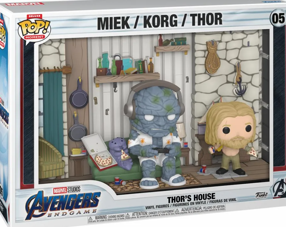 Pop! Deluxe>The Avengers Avengers 4: Endgame - Thor’s House Deluxe Pop! Moment Vinyl Figure