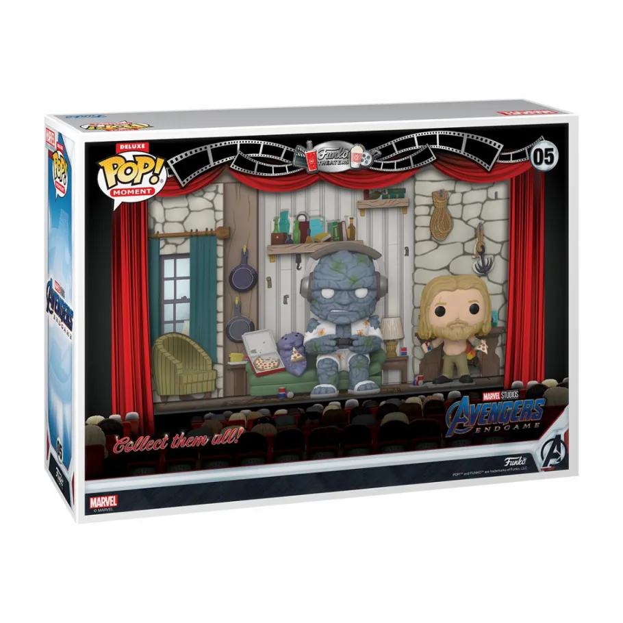 Pop! Deluxe>The Avengers Avengers 4: Endgame - Thor’s House Deluxe Pop! Moment Vinyl Figure