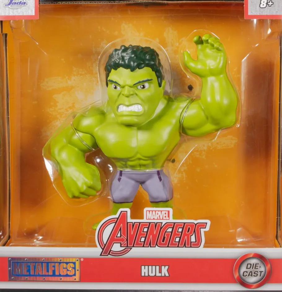 Die-Cast Figures>The Avengers Avengers - Hulk Metalfigs 6" Die-Cast Figure