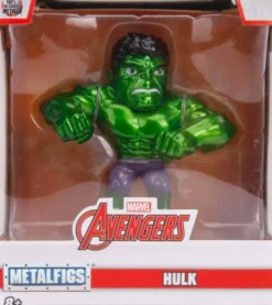 Die-Cast Figures>The Avengers Avengers - Hulk Metalfigs 4" Die-Cast Figure