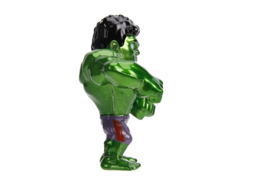 Die-Cast Figures>The Avengers Avengers - Hulk Metalfigs 4" Die-Cast Figure