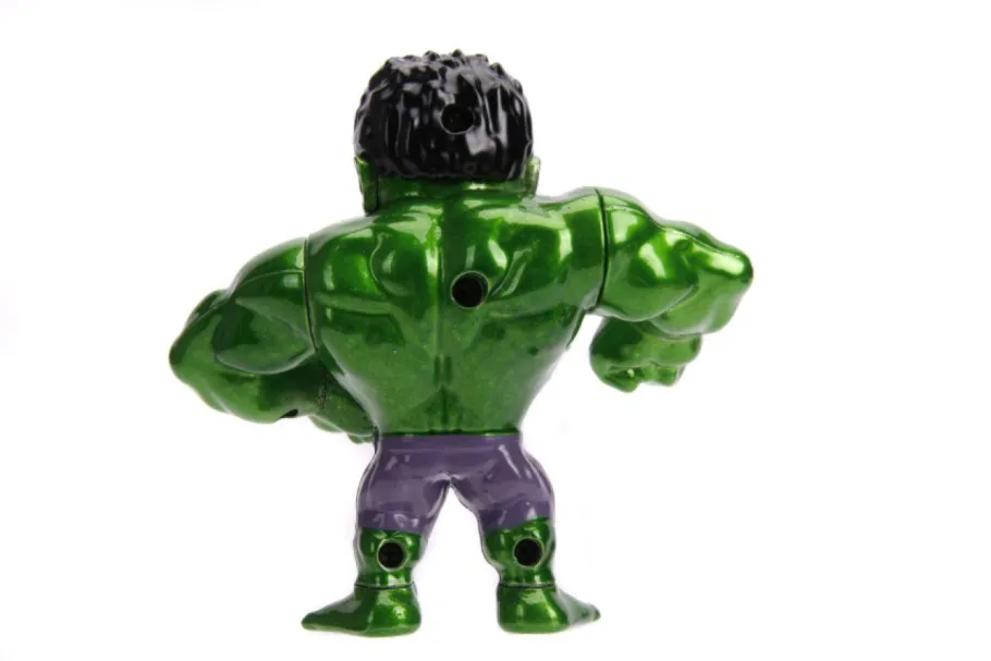 Die-Cast Figures>The Avengers Avengers - Hulk Metalfigs 4" Die-Cast Figure