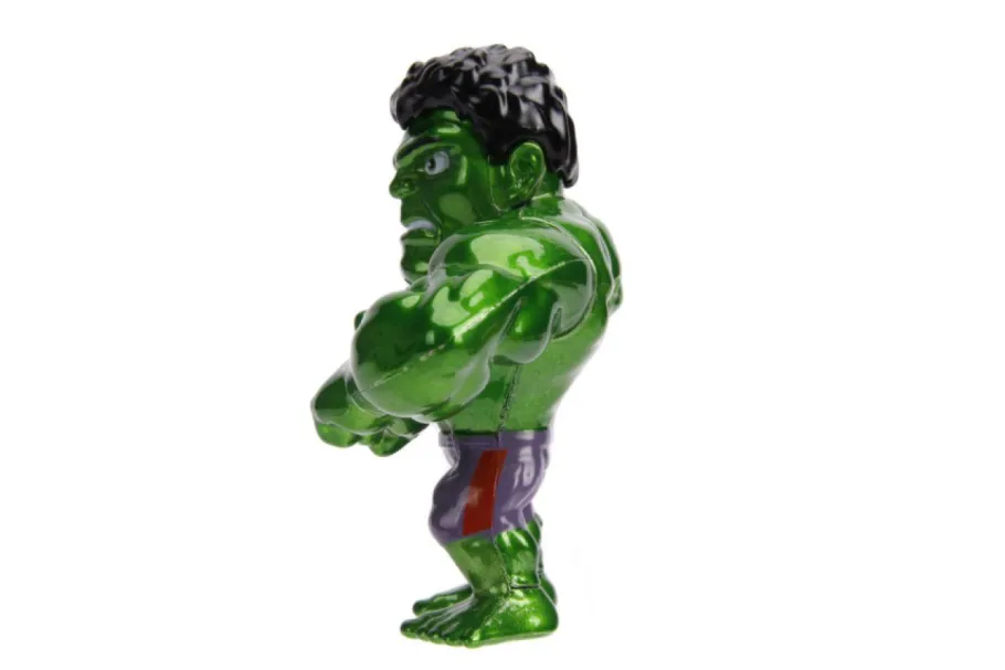 Die-Cast Figures>The Avengers Avengers - Hulk Metalfigs 4" Die-Cast Figure