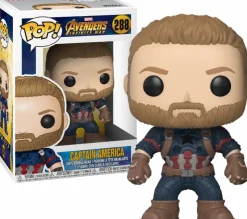 Standard Pop!>The Avengers Avengers 3: Infinity War - Captain America Pop! Vinyl Figure