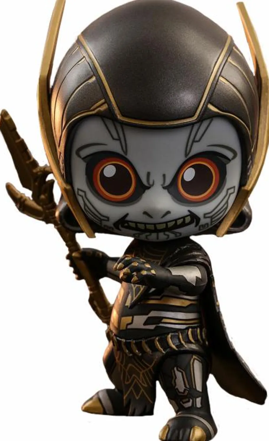 Cosbaby>The Avengers Avengers 3: Infinity War - Corvus Glaive Cosbaby 3.75” Hot Toys Bobble-Head Figure