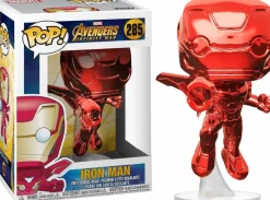 Standard Pop!>The Avengers Avengers 3: Infinity War - Iron Man Flying Red Chrome Pop! Vinyl Figure