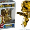 Standard Pop!>The Avengers Avengers 3: Infinity War - Iron Man Gold Chrome Pop! Vinyl Figure (2018 Event Exclusive)