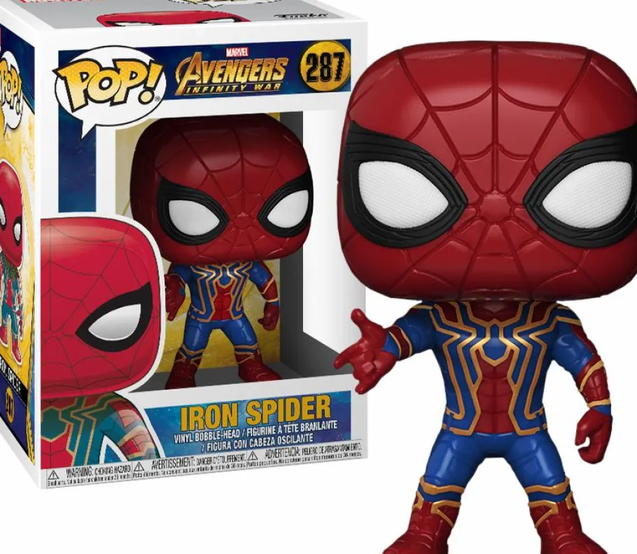 Standard Pop!>The Avengers Avengers 3: Infinity War - Iron Spider Pop! Vinyl Figure