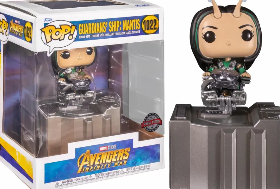 Standard Pop!>Guardians of the Galaxy Avengers 3: Infinity War - Mantis in Guardian’s Ship Diorama Deluxe Pop! Vinyl Figure