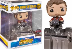 Standard Pop!>Guardians of the Galaxy Avengers 3: Infinity War - Starlord in Guardian’s Ship Diorama Deluxe Pop! Vinyl Figure