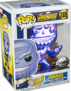 Standard Pop!>The Avengers Avengers 3: Infinity War - Thanos Purple Chrome Pop! Vinyl Figure (2018 Event Exclusive)
