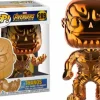 Standard Pop!>The Avengers Avengers 3: Infinity War - Thanos Orange Chrome Pop! Vinyl Figure