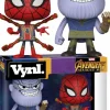 Designer Vinyl>The Avengers Avengers 3: Infinity War - Thanos & Iron Spider Vynl. Vinyl Figure 2-Pack