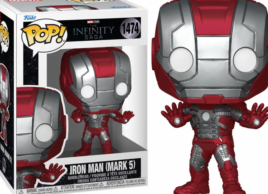 Standard Pop!>The Avengers Avengers - Iron Man Mark V Infinity Saga Pop! Vinyl Figure