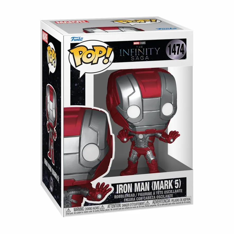 Standard Pop!>The Avengers Avengers - Iron Man Mark V Infinity Saga Pop! Vinyl Figure