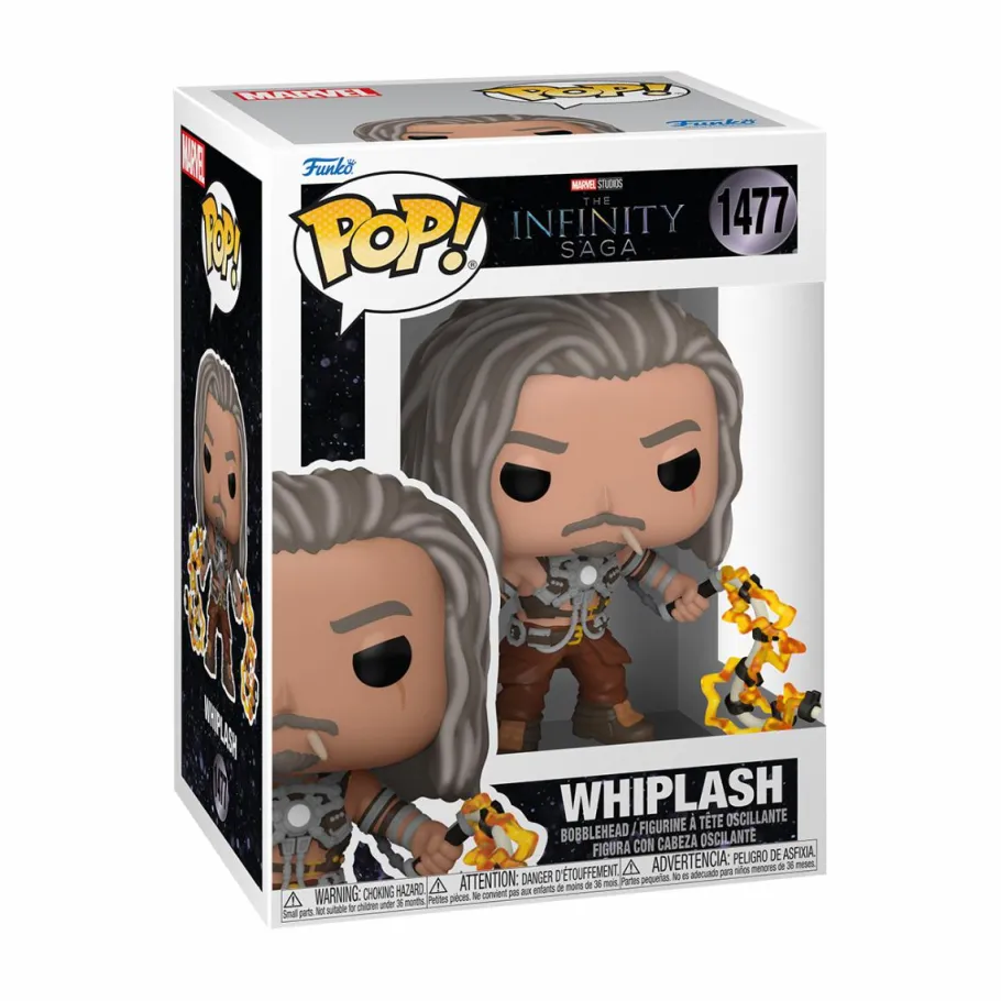Standard Pop!>Funko Avengers - Whiplash Infinity Saga Pop! Vinyl Figure