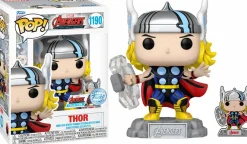 Pop! Deluxe>The Avengers Avengers: Beyond Earth’s Mightiest - Thor 60th Anniversary Pop! Vinyl Figure with Enamel Pin