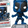 Pop! Deluxe>The Avengers Avengers: Beyond Earth’s Mightiest - Black Panther 60th Anniversary Pop! Vinyl Figure with Enamel Pin