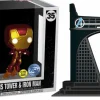 Pop! Rides & Town>The Avengers Avengers: Infinity Saga - Avengers Tower & Iron Man Glow-in-the-Dark Pop! Town Vinyl Figure