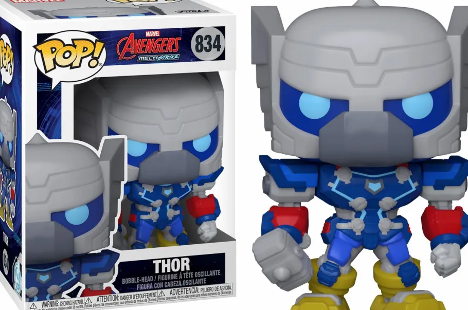 Standard Pop!>The Avengers Avengers Mech Strike - Thor Mech Pop! Vinyl Figure