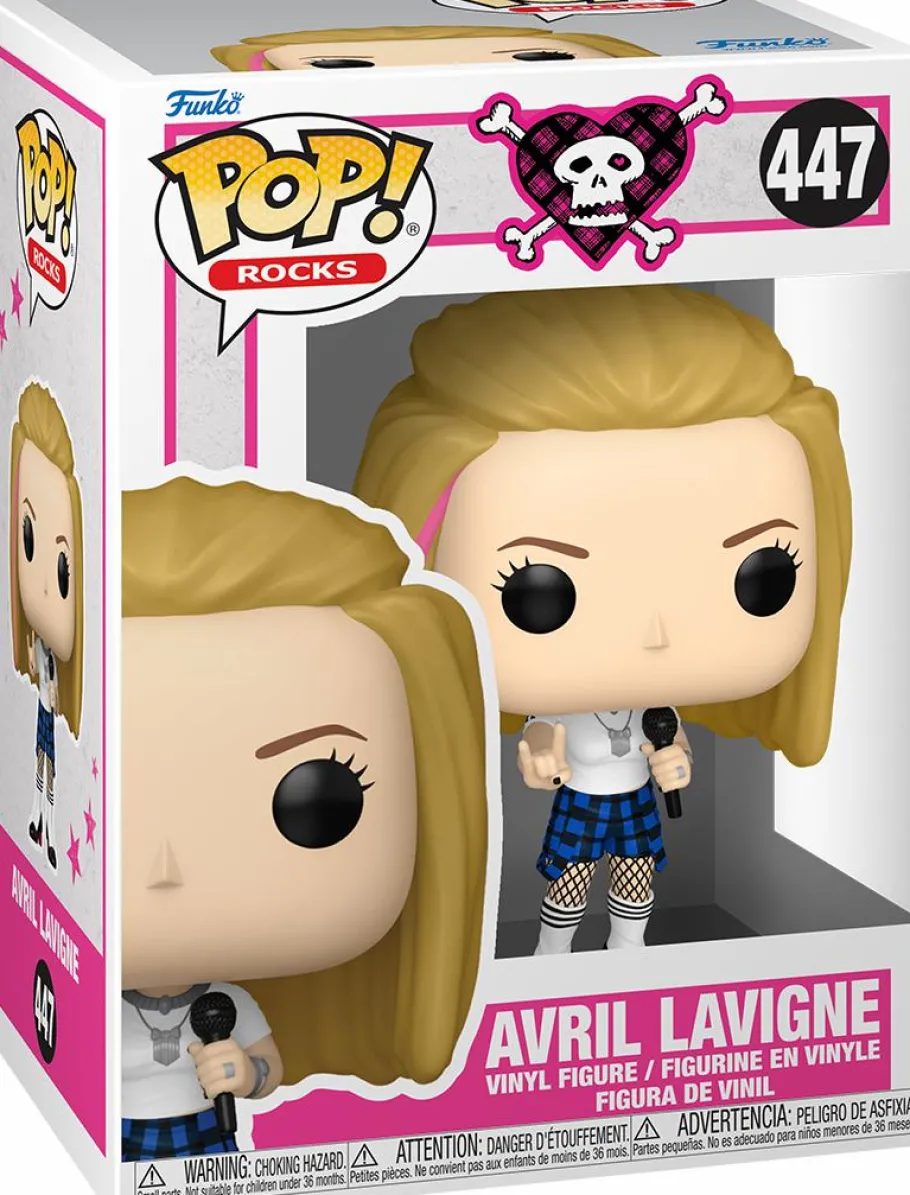 Standard Pop!>Avril Lavigne - (Girlfriend) Pop! Vinyl Figure